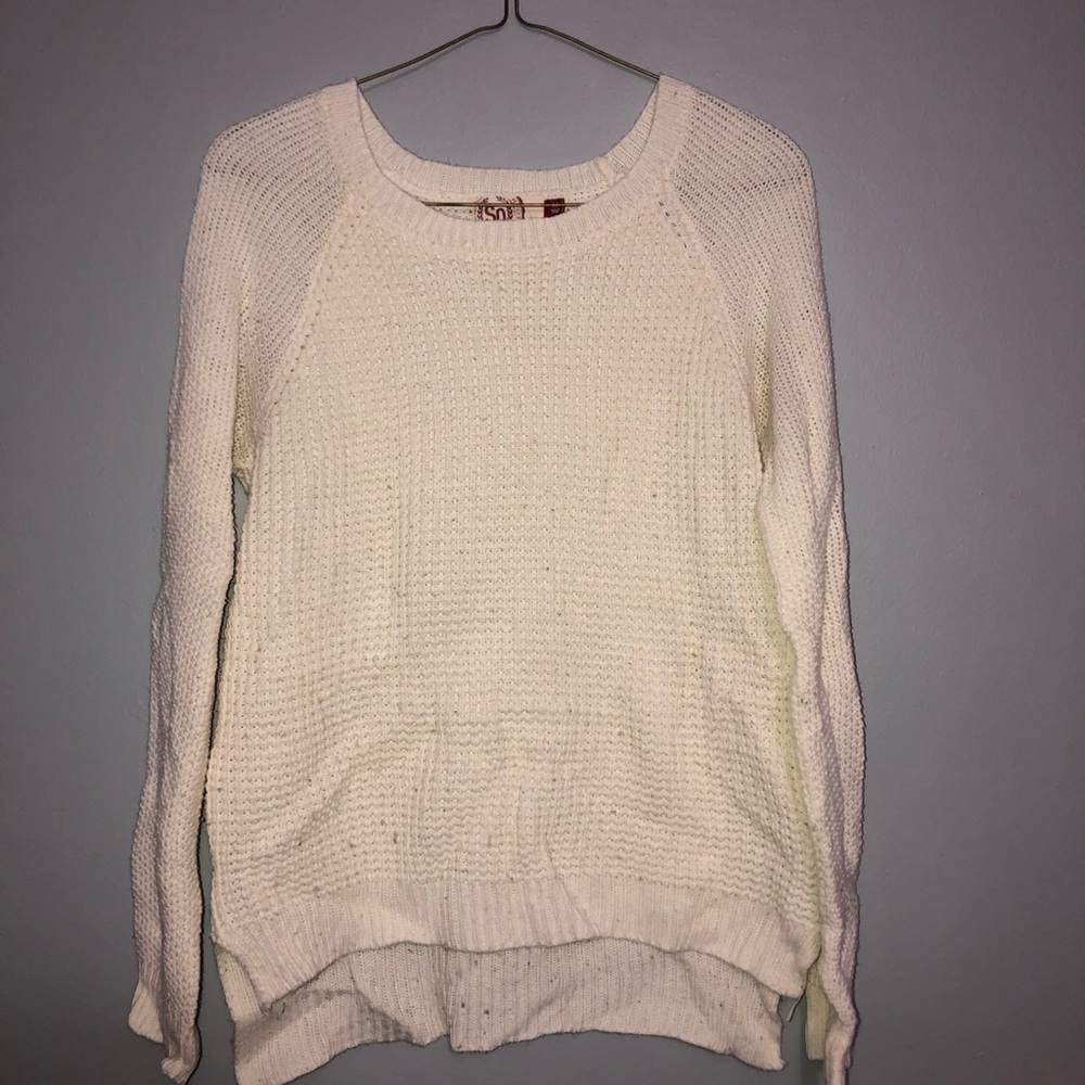 White Sweater